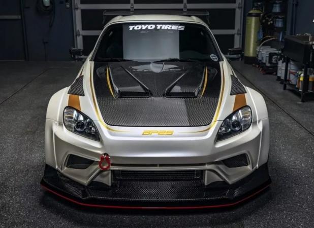 هیولای ژاپنی ۵۸۸ اسب‌بخاری معرفی شد