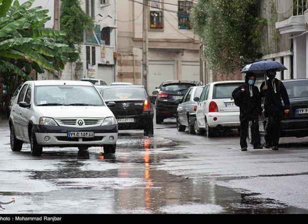 ورود سامانه جدید بارشی چهارشنبه به ایران