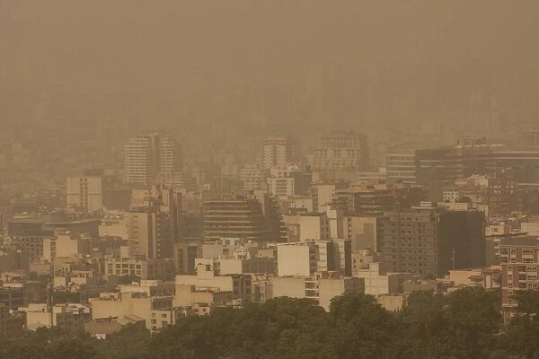 گرد و غبار؛ مهمان ناخوانده البرزی‌ها