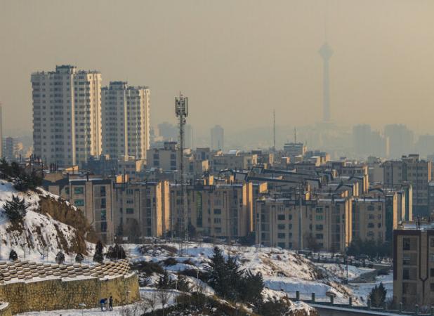 آلودگی هوا همچنان میهمان آسمان کلانشهرهاست 