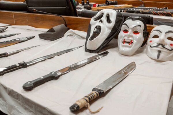 کشف مقادیر قابل توجه مواد مخدر و سلاح غیرمجاز در تبریز توسط بسیج