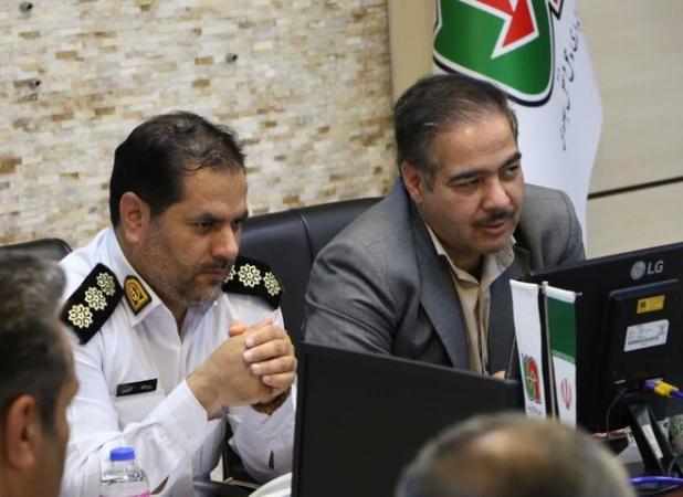 همکاری پلیس و راهداری؛ گامی جدی برای افزایش ایمنی جاده‌های مرکزی