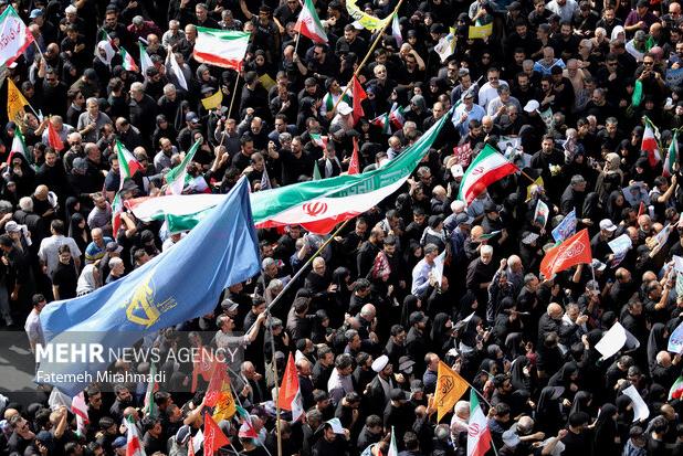 جزئیات مراسم خاکسپاری شهید طهرانچی در جنوب تهران