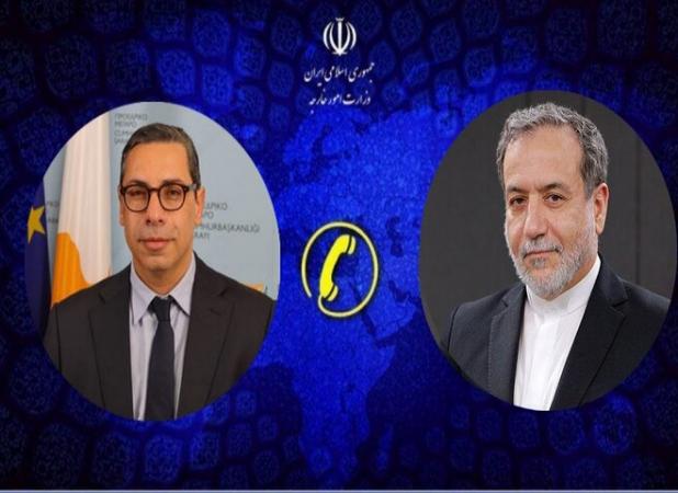 عراقچی خواستار اثرگذاری قبرس بر اروپایی‌ها در مقابله با اسرائیل شد