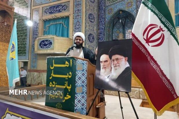 امام جمعه پاکدشت: نظام اسلامی با مردمی بودن شناخته می‌شود