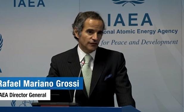 گروسی: نمی‌خواهیم همکاری بین ایران و آژانس کاهش یابد