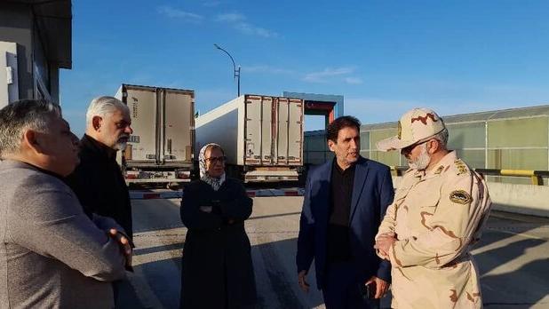 ضرورت اصلاح فرآیندهای فنی مرزی و جلوگیری از زیان تجار