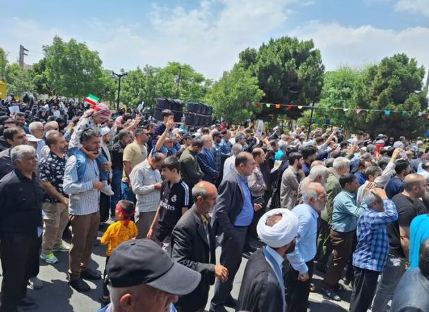 پاسخ کوبنده ساوجی ها نسبت به حملات ددمنشانه رژیم صهیونیستی به ایران