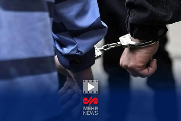 اولین تصویر از دستگیری سارقان مامور نما توسط پلیس آگاهی تهران بزرگ