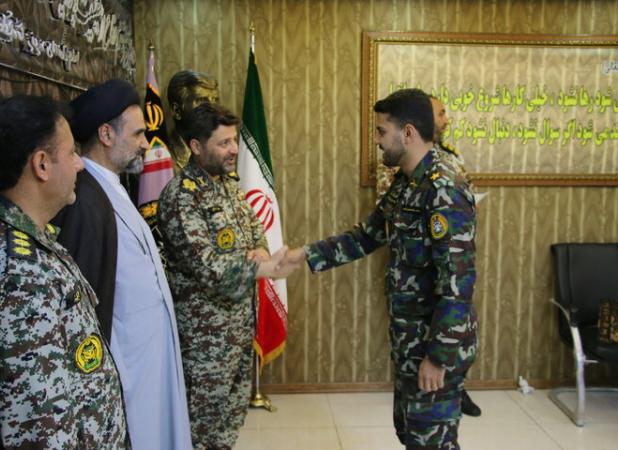 صالح: وجود سرباز برای نظام جمهوری اسلامی مایه خیر و برکت است