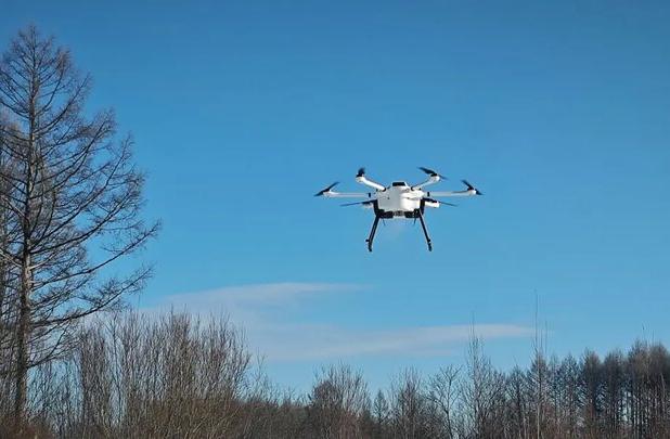 پهپاد هیدروژنی چینی رکورد طولانی ترین پرواز را شکست