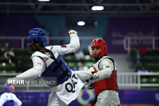 میرحسینی به فینال تکواندو نرسید/ تلاش برای کسب مدال برنز