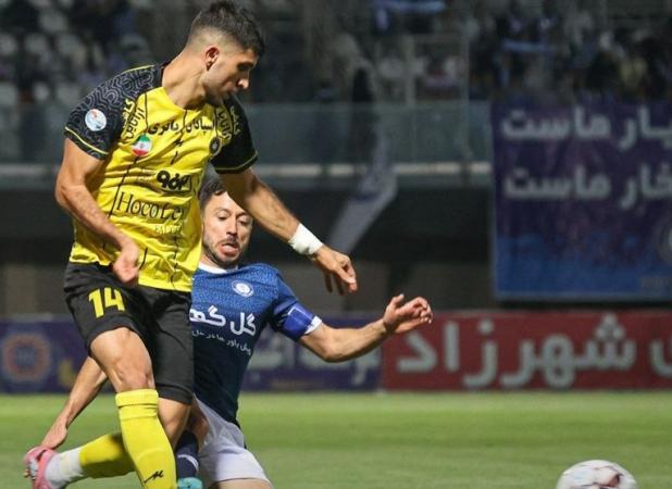 تساوی در مسابقه جنجالی سیرجان/ سپاهان در حسرت برد باقی ماند