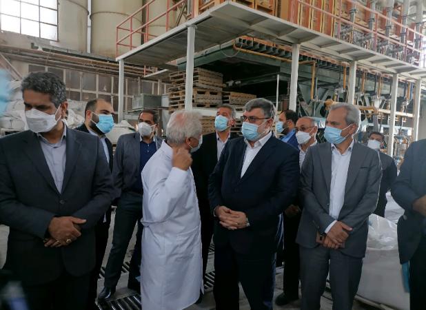 بازدید استاندار از ۳واحد تولیدی خراسان رضوی