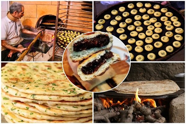 کرمانشاه جهانشهر خلاق غذا و شیرینی های خوشمزه