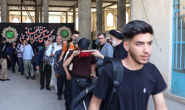 اعزام ۱۷۰ نفر از ارکان محلات چهارمحال و بختیاری به عتبات