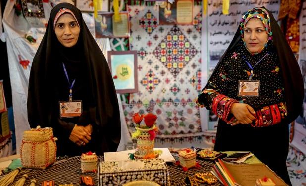 از کارگاه کوچک زنان بسیجی تا صادرات به کشورهای همسایه