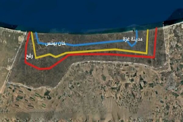 مقام آمریکایی: مخالف تغییر اساسی در خط زرد و حمله زمینی اسرائیل هستیم