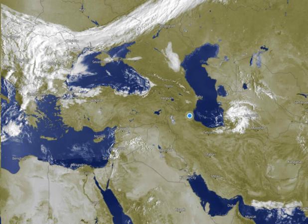 پیش بینی هوای استان اردبیل در ۲۴ساعت آینده
