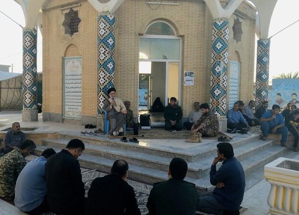 امام‌جمعه دیّر: مقابله با جنگ فرهنگی دشمن باید برنامه‌ریزی‌شده باشد