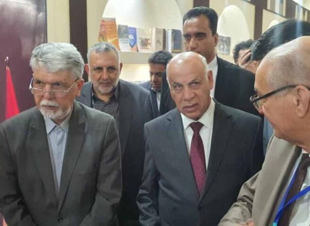 «مهمان ویژه»؛ غرفه عراق در نمایشگاه کتاب تهران افتتاح شد