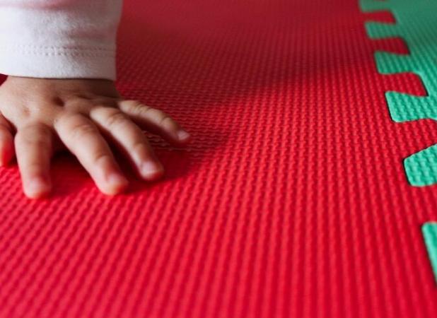 انتخاب تاتامی برای مهدکودک