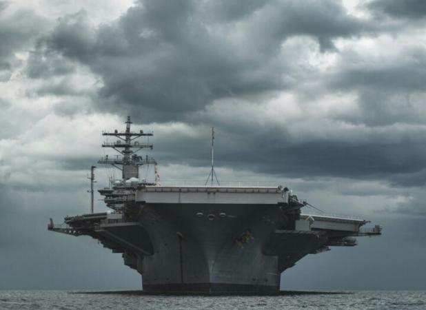 بزرگ‌ترین ناو هواپیمابر پنتاگون وارد آمریکای لاتین شد