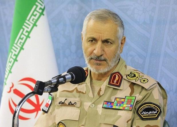 نشست خبری فرمانده مرزبانی فراجا آغاز شد