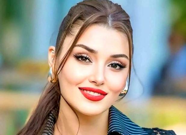 سلفی زیبای هانده ارچل در حمام سنتی