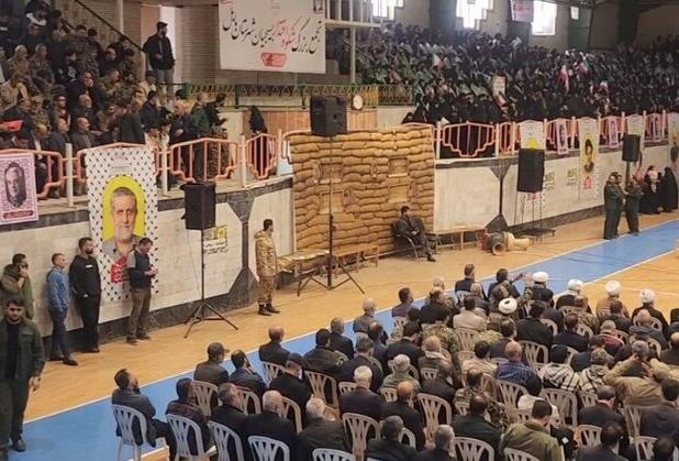 تجمع اقتدار بسیجیان در بابل