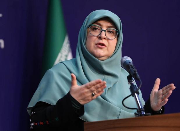 چهره جنجالی دولت پزشکیان، پشت ظریف درآمد