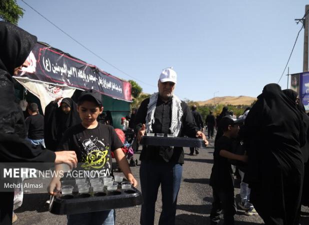 ۴۰ هزار نفر از مراسم جاماندگان اربعین در ایلام شرکت کردند