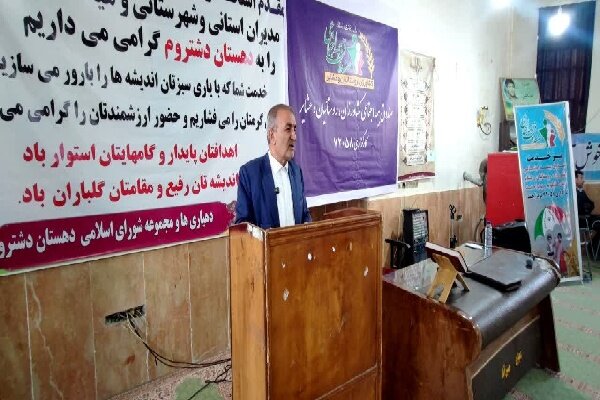 وعده ساخت سد برای ۱۰ هزار هکتار اراضی و اشتغال ۵ هزار نفر در دشت روم