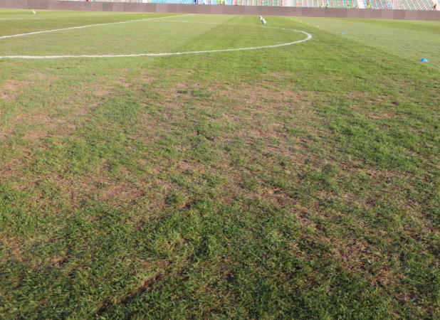 تصاویری ترسناک از وضعیت استادیوم استقلال و پرسپولیس!