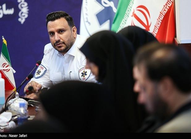درمان گرمازدگی حدود ۳۰۰۰ زائر اربعین در خاک ایران/انتقال ۶۷ نفر از زائران از عراق به کشور