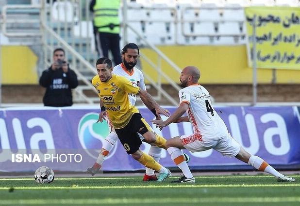 تلاش مس برای فرار از قعر/ فرصت طلایی سپاهان برای بازگشت به صدر جدول