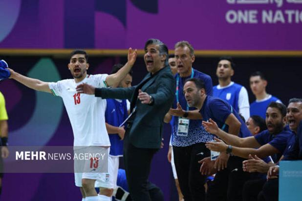 وحید شمسایی: از غیرت بازیکنانم خوشحالم؛ مربیانم من را حلال کنند