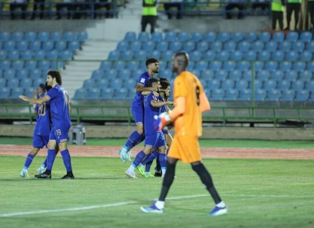 پیروزی استقلال برابر الغرافه در نیمه اول
