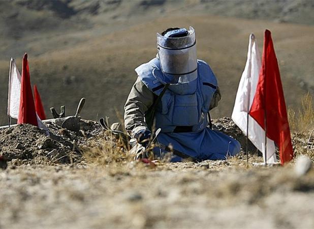 هشدار جهانی درباره بحران مین در افغانستان