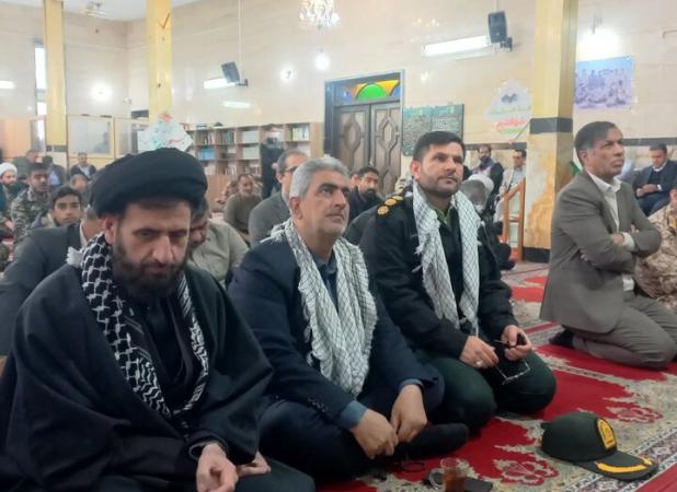 فرماندار گرمسار: «بسیج» نماد همبستگی ملی و رمز اقتدار کشور است