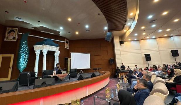 آیین بزرگداشت حافظ شیرازی در دانشگاه شهید چمران اهواز برگزار شد