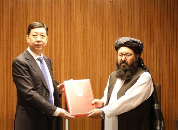 تحویل دومین محموله کمک 100 میلیون یوانی چین به افغانستان