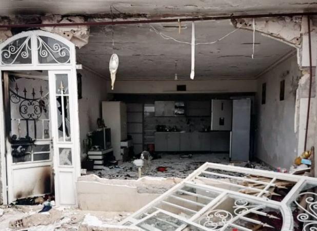 انفجار واحد مسکونی بر اثر نشت گاز در منطقه کیانشهر اهواز