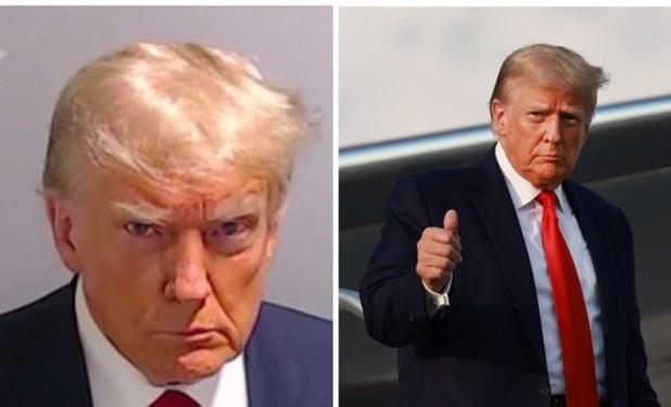 واکنش جو بایدن به عکس بازداشت دونالد ترامپ