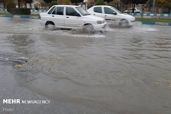 احتمال جاری شدن روان آب در برخی مناطق استان کرمان