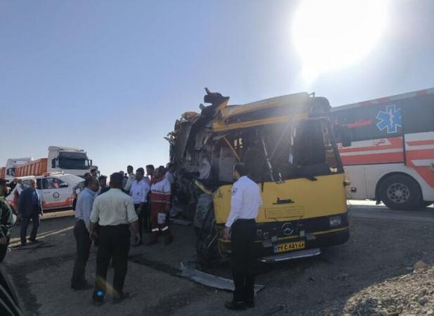 شمار جان باختگان اتوبوس سرخه افزایش یافت؛ فاطمه شیرازی در گذشت