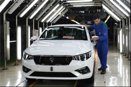 رشد ۳۷ درصدی تولید در ایران‌خودرو