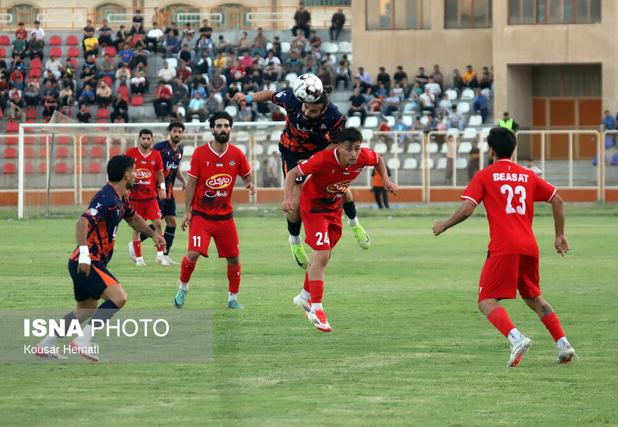 آغاز هفته سیزدهم لیگ یک با برتری سایپا و پالایش نفت بندرعباس