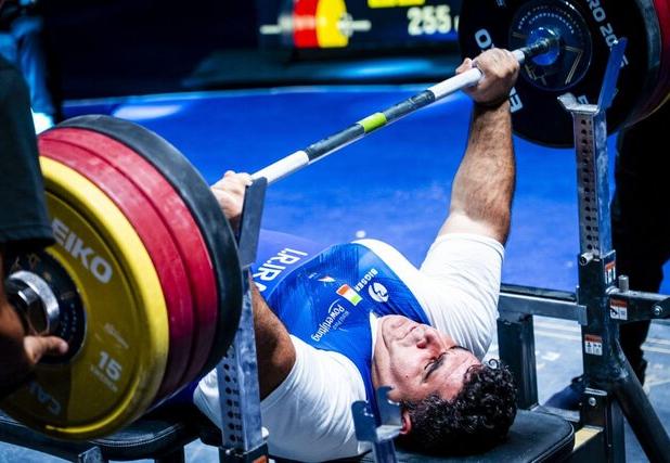 آغاز مسابقات پاراوزنه برداری غرب کشور در کرمانشاه