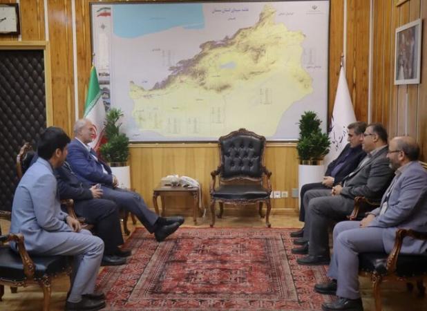 سفر تدارکاتی دستیار رئیس‌جمهور به سمنان؛ «آب» مهمترین محور گفت‌وگو